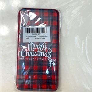 iPhone XS MAX holiday phone case